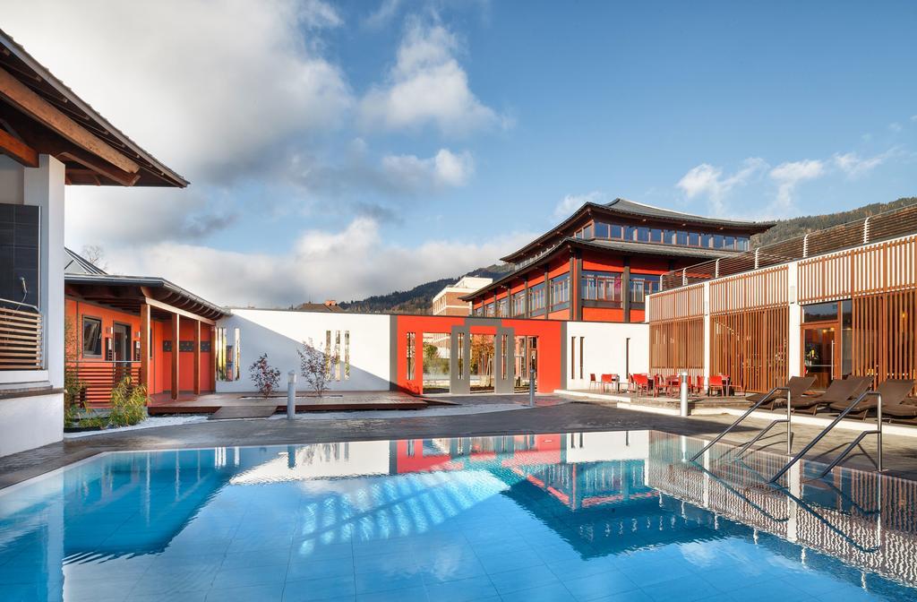 Asia Hotel & Spa Leoben Leoben  Exterior foto